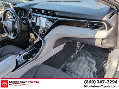 2018 Toyota Camry LE