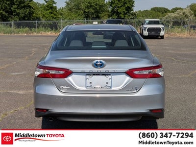 2018 Toyota Camry LE