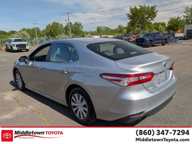 2018 Toyota Camry LE
