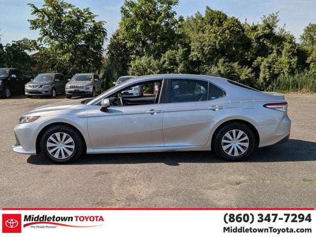 2018 Toyota Camry LE