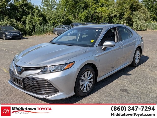 2018 Toyota Camry LE