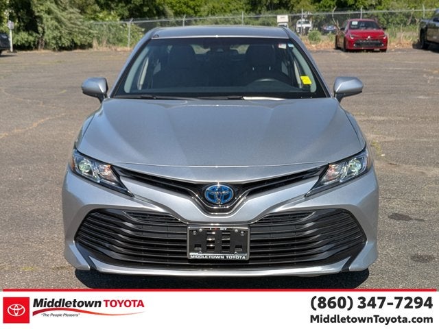 2018 Toyota Camry LE