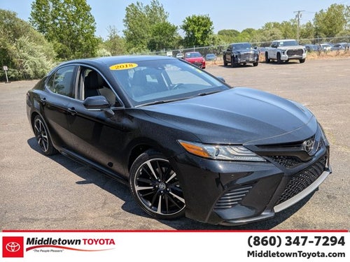 2018 Toyota Camry XSE
