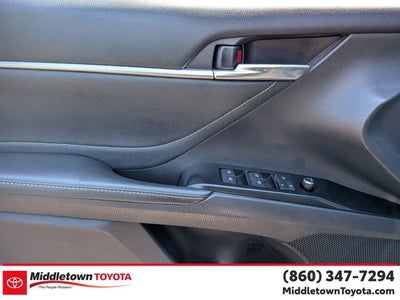 2018 Toyota Camry XSE