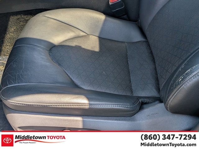 2018 Toyota Camry XSE
