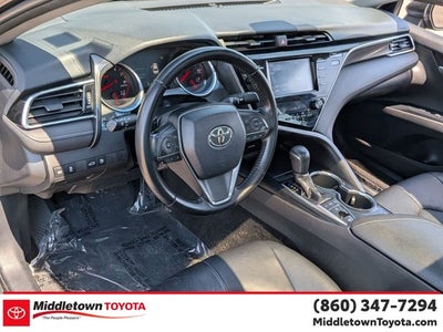 2018 Toyota Camry XSE
