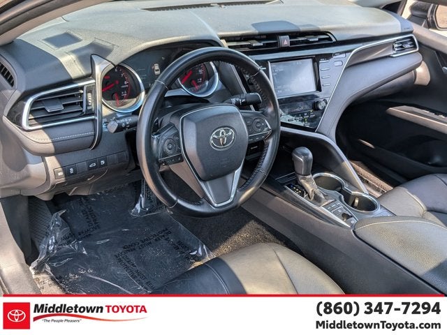 2018 Toyota Camry XSE