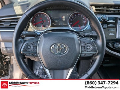 2018 Toyota Camry XSE
