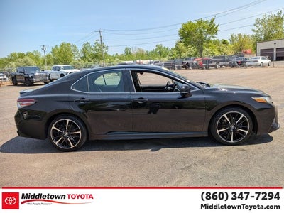2018 Toyota Camry XSE