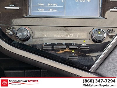 2018 Toyota Camry XSE
