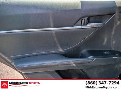2018 Toyota Camry XSE
