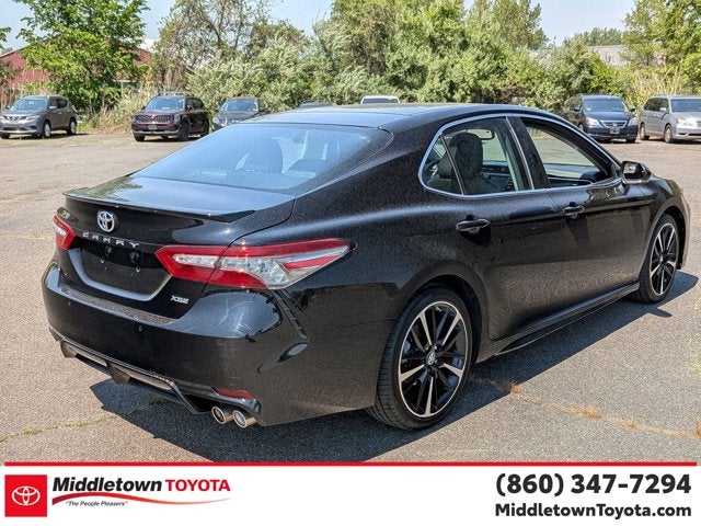 2018 Toyota Camry XSE