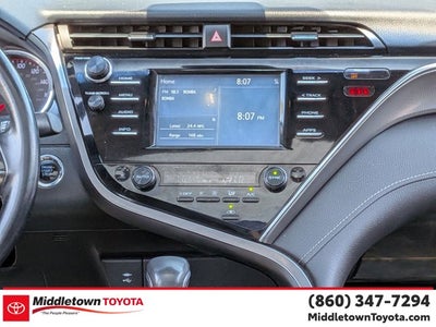 2018 Toyota Camry XSE