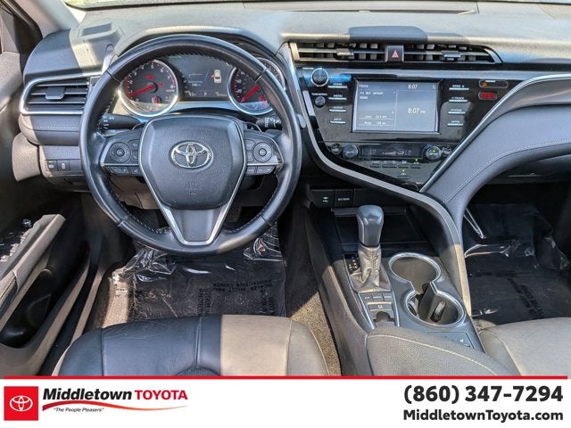 2018 Toyota Camry XSE