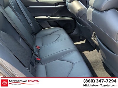 2018 Toyota Camry XSE