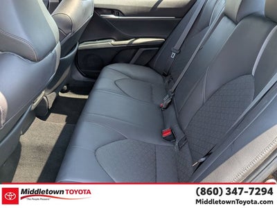 2018 Toyota Camry XSE