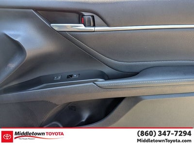 2018 Toyota Camry XSE