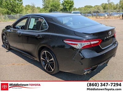 2018 Toyota Camry XSE