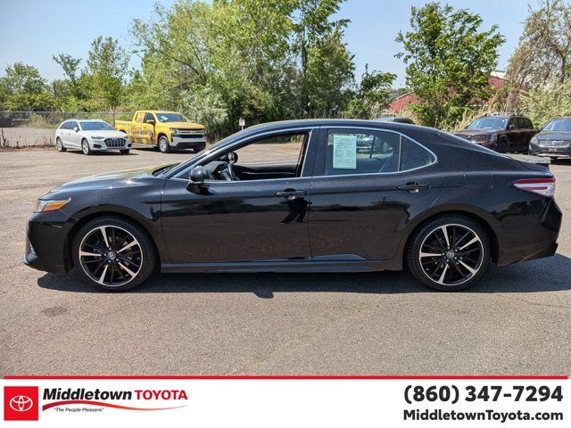 2018 Toyota Camry XSE