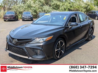 2018 Toyota Camry XSE