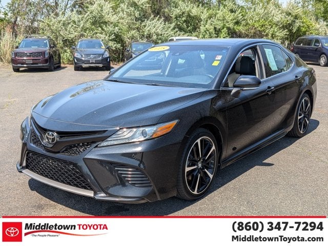 2018 Toyota Camry XSE
