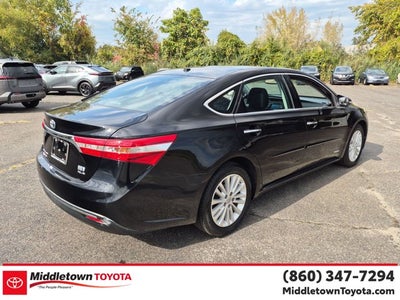 2015 Toyota Avalon Hybrid XLE Touring