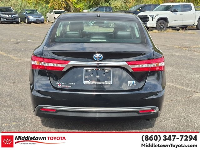 2015 Toyota Avalon Hybrid XLE Touring