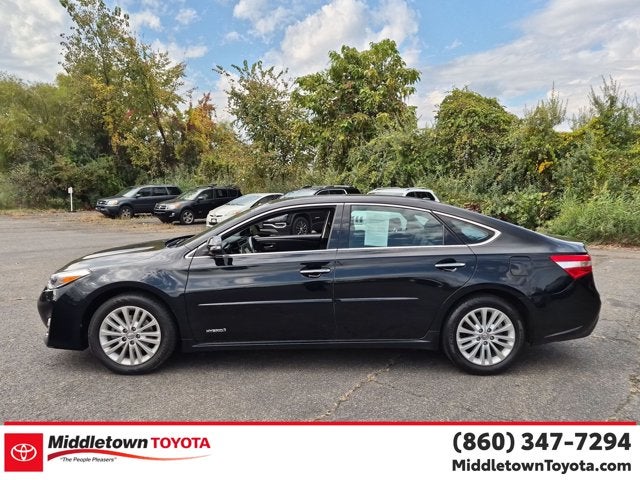 2015 Toyota Avalon Hybrid XLE Touring