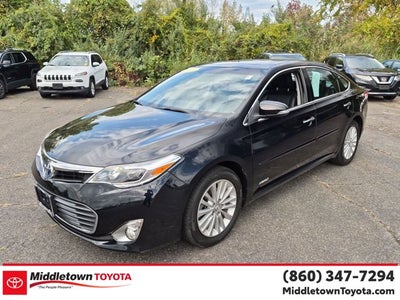 2015 Toyota Avalon Hybrid XLE Touring