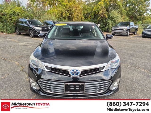 2015 Toyota Avalon Hybrid XLE Touring