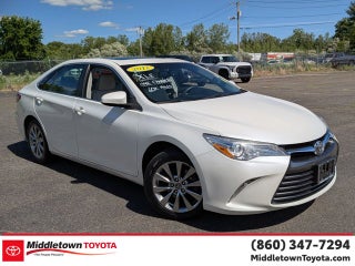 2017 Toyota Camry XLE