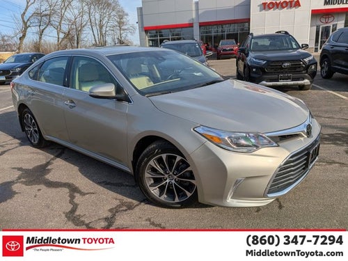 2017 Toyota Avalon XLE Premium