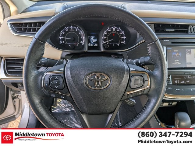 2017 Toyota Avalon XLE Premium