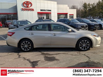 2017 Toyota Avalon XLE Premium