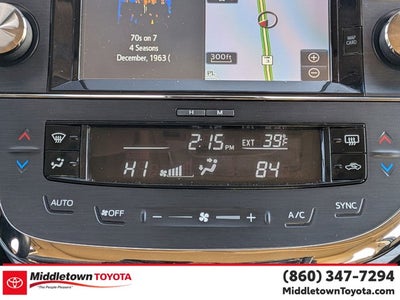 2017 Toyota Avalon XLE Premium