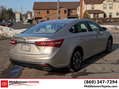 2017 Toyota Avalon XLE Premium