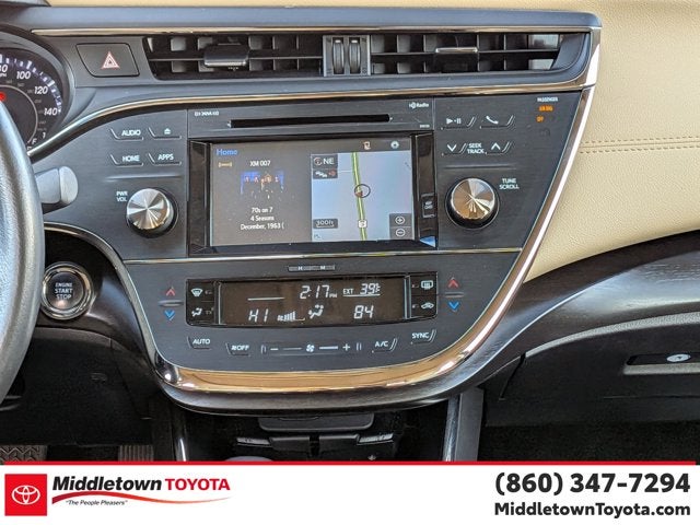 2017 Toyota Avalon XLE Premium