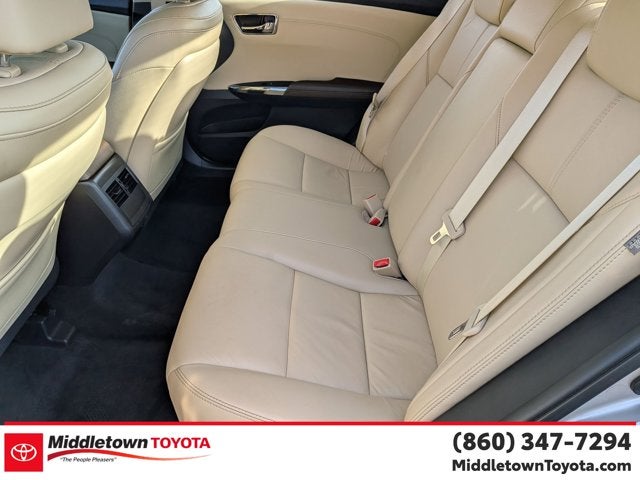 2017 Toyota Avalon XLE Premium