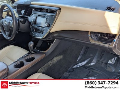 2017 Toyota Avalon XLE Premium
