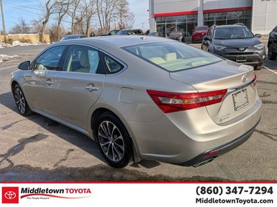 2017 Toyota Avalon XLE Premium