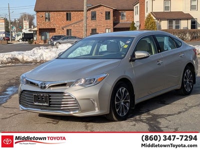 2017 Toyota Avalon XLE Premium