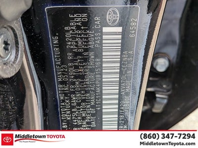 2023 Toyota Camry LE