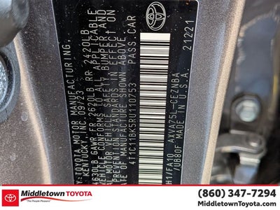 2024 Toyota Camry LE