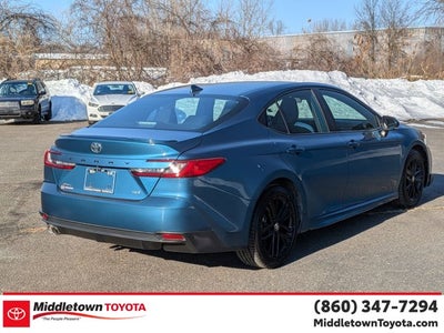 2025 Toyota Camry LE