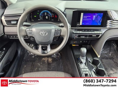 2025 Toyota Camry LE