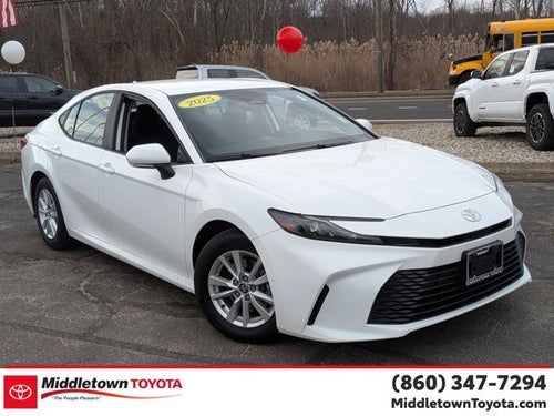 2025 Toyota Camry LE