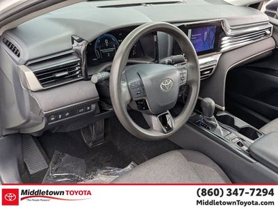 2025 Toyota Camry LE