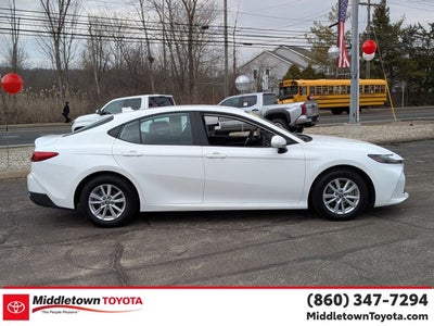 2025 Toyota Camry LE