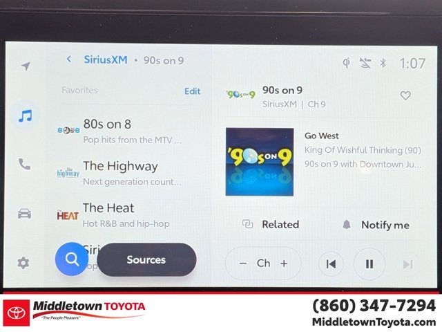 2025 Toyota Camry LE
