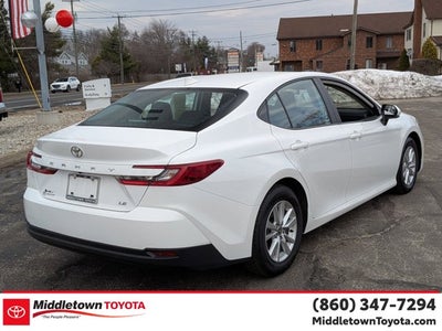 2025 Toyota Camry LE